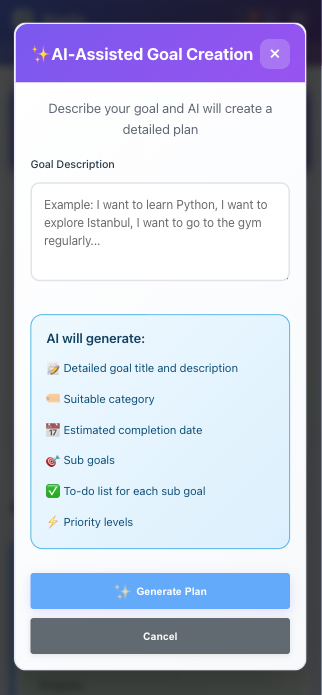 Mobile AI Planning