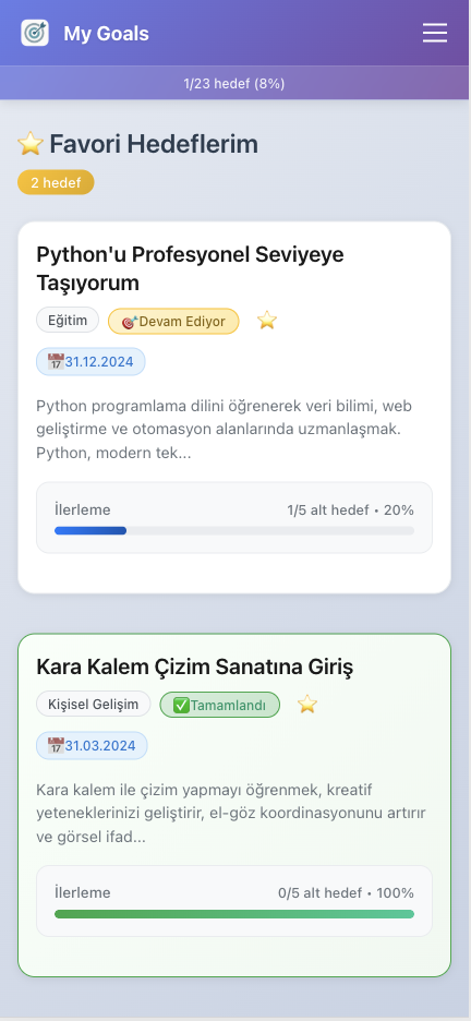 Mobile Homepage