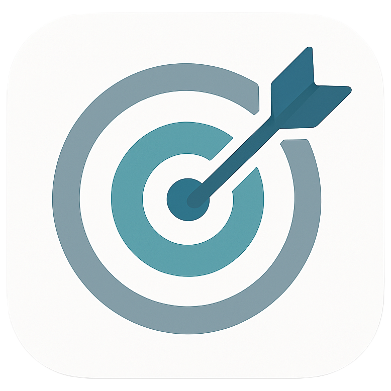 Riselio Logo - AI-Powered Goal Management System